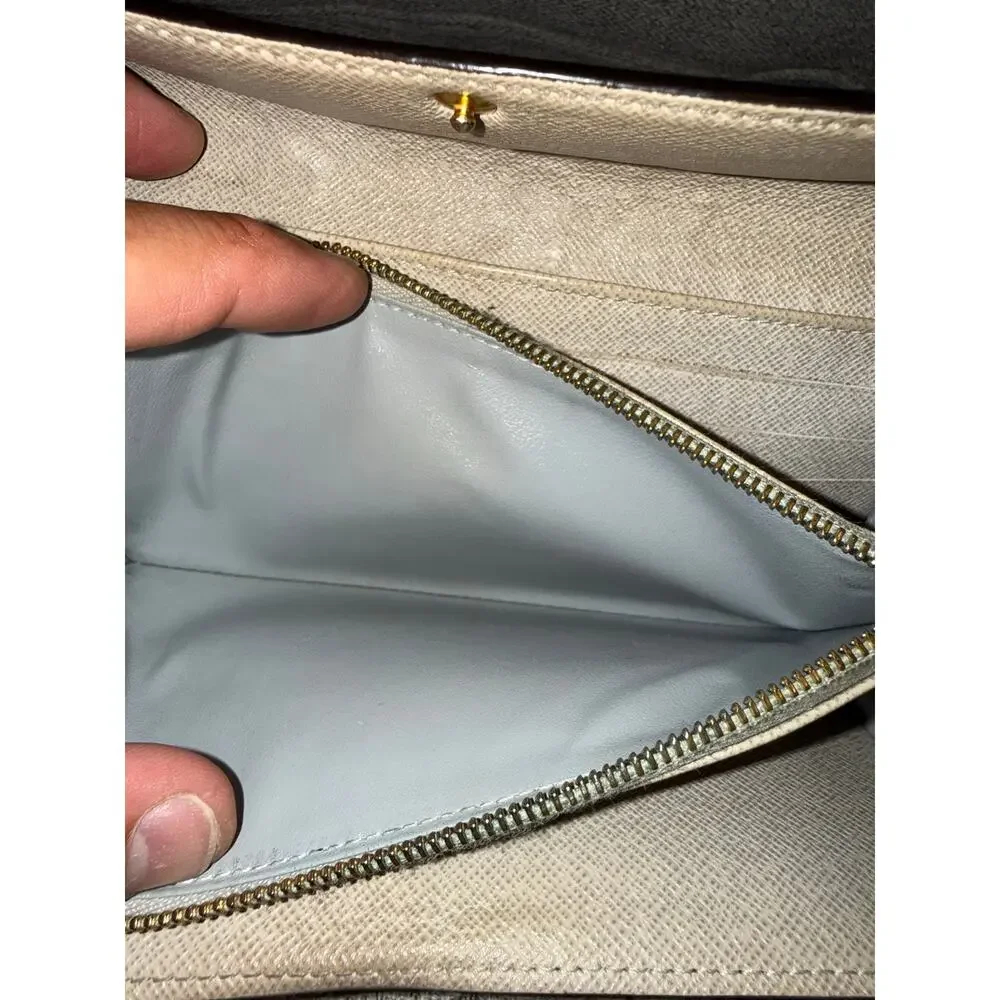 LV Limited Edition Monogram Dentelle Sarah Wallet (Gold Lurex Lace Embroidery)